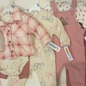NWT Baby Girl 7 Piece Bundle - 6 Months